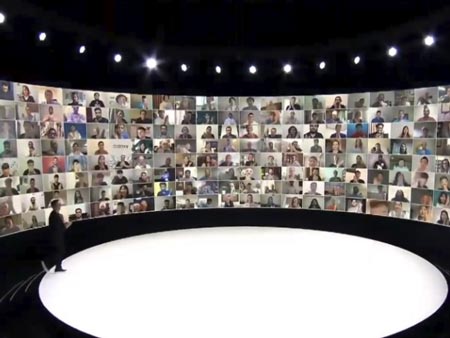 三星Galaxy系列新品線上發(fā)布會(huì)強(qiáng)勢登場