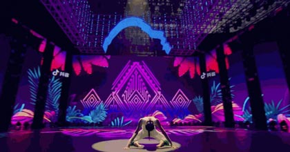 央視華彩少年國(guó)風(fēng)舞美設(shè)計(jì)視覺效果無敵