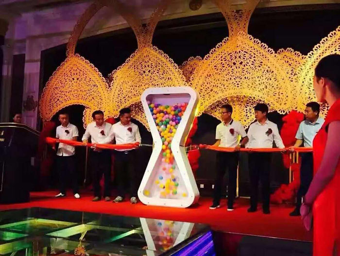 創(chuàng)意沙漏啟動