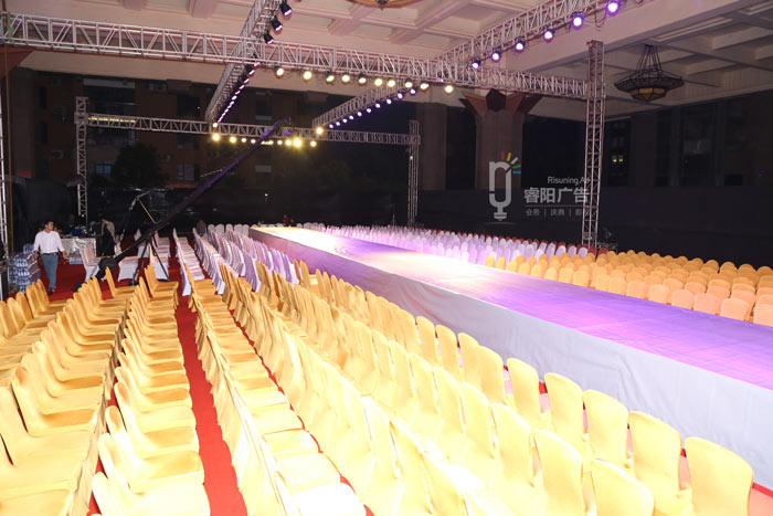 在活動現場安裝燈光和音響時的常見問題